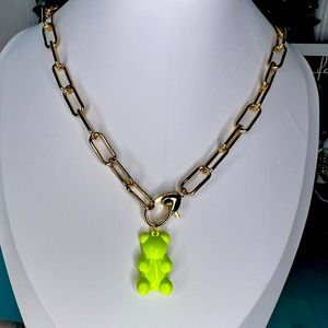 Gummy bear pendant